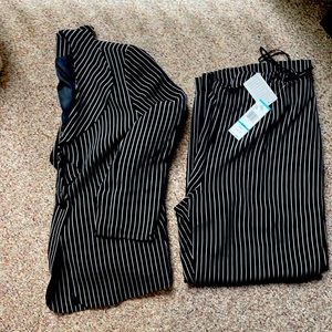 NWT Jones New York 2 Piece Pantsuit
